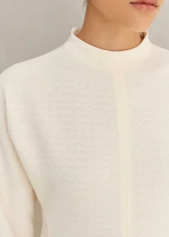 Travel Tailoring Batwing Sleeve Midi Dress