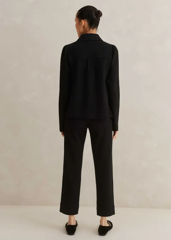 Travel Tailoring Crop Trouser Co-Ord