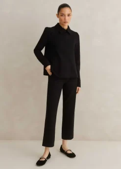 Travel Tailoring Crop Trouser Co-Ord
