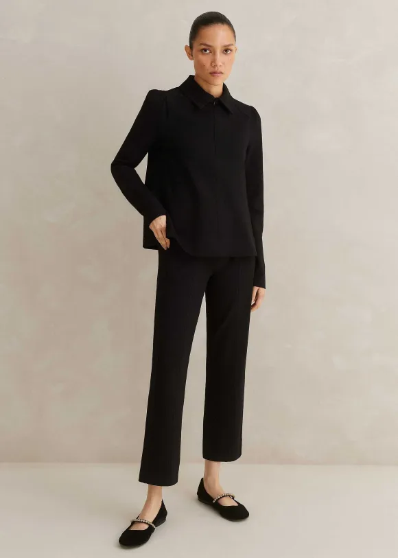Travel Tailoring Crop Trouser Co-Ord
