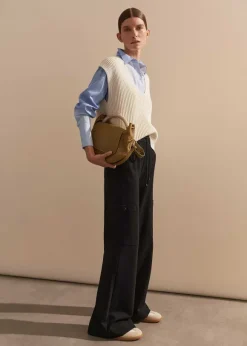 Travel Tailoring Flared Cargo Trouser