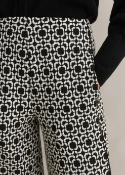 Travel Tailoring Graphic Jacquard Trouser