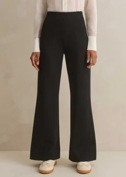Travel Tailoring Kick Flare Short Trouser