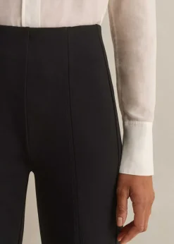 Travel Tailoring Kick Flare Short Trouser