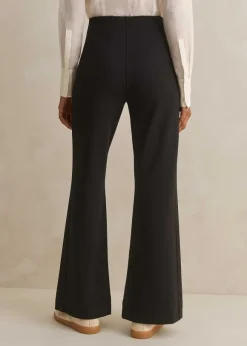 Travel Tailoring Kick Flare Short Trouser