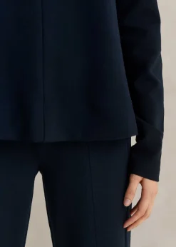 Travel Tailoring Kick Flare Trouser + Swing Top Co-Ord