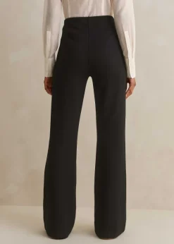 Travel Tailoring Kick Flare Trouser