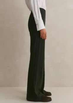 Travel Tailoring Kick Flare Trouser