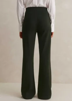 Travel Tailoring Kick Flare Trouser