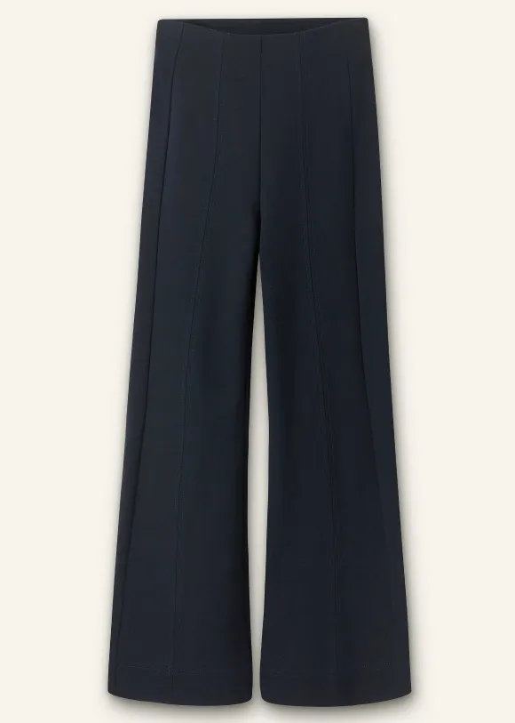 Travel Tailoring Kick Flare Short Trouser