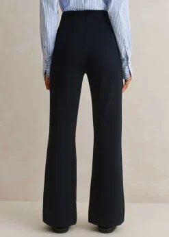 Travel Tailoring Kick Flare Short Trouser