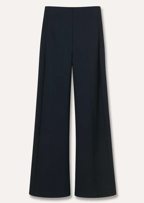 Travel Tailoring Kick Flare Trouser