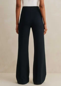 Travel Tailoring Kick Flare Trouser