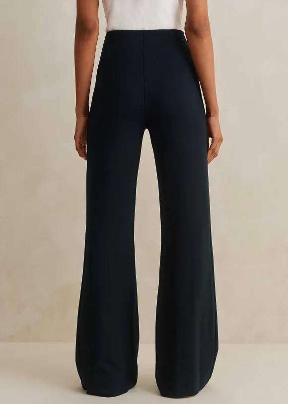 Travel Tailoring Kick Flare Trouser
