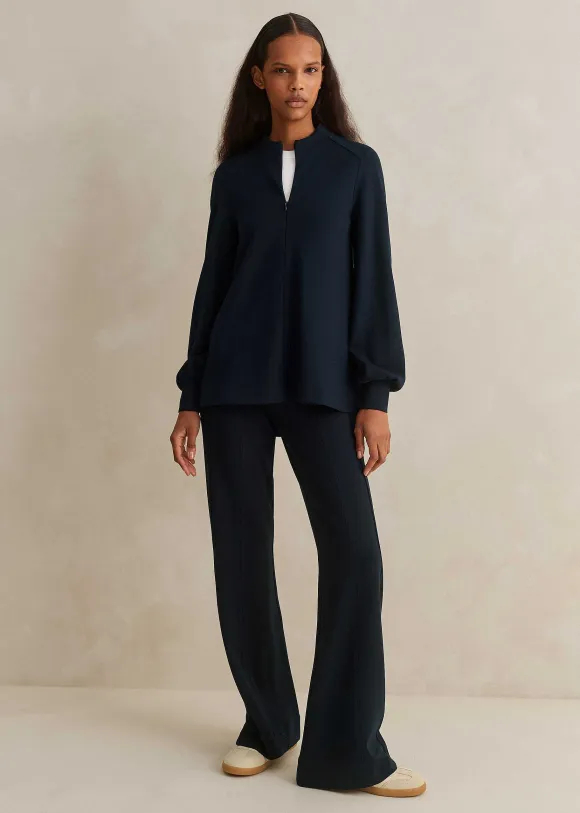 Travel Tailoring Kick Flare Trouser