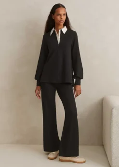 Travel Tailoring Kick-Flare Trouser Co-Ord