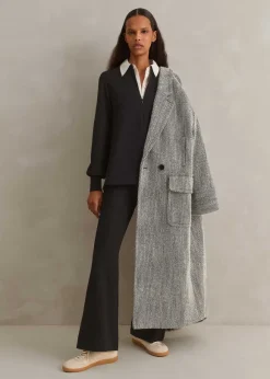 Travel Tailoring Kick-Flare Trouser Co-Ord