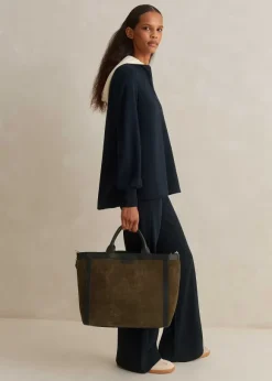 Travel Tailoring Kick-Flare Trouser Co-Ord