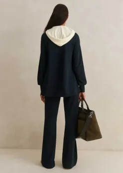 Travel Tailoring Kick-Flare Trouser Co-Ord