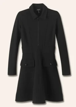Travel Tailoring Military Mini Dress
