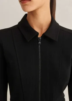 Travel Tailoring Military Mini Dress