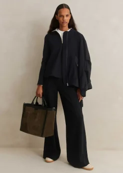 Travel Tailoring Shirt Collar Swing Top
