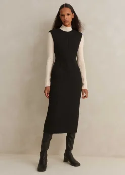 Travel Tailoring Sleeveless Pencil Dress