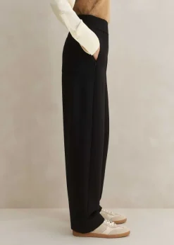 Travel Tailoring Slim Barrel Trouser