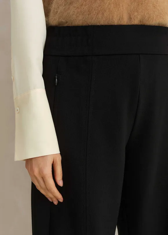 Travel Tailoring Slim Barrel Trouser