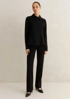 Travel Tailoring Slim Flare Trouser Co-Ord