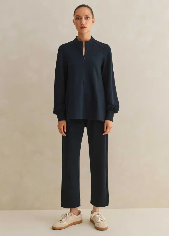 Travel Tailoring Slim-Crop Trouser Co-Ord