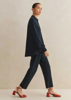 Travel Tailoring Slim-Crop Trouser Co-Ord