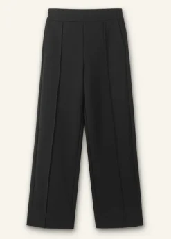 Travel Tailoring Turn-Up Straight Leg Trouser