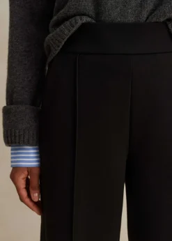 Travel Tailoring Turn-Up Straight Leg Trouser