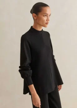 Travel Tailoring Wide-Leg Crop Trouser Co-Ord