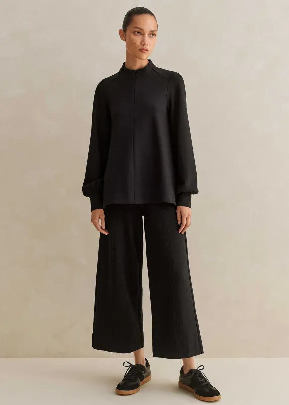 Travel Tailoring Wide-Leg Crop Trouser Co-Ord