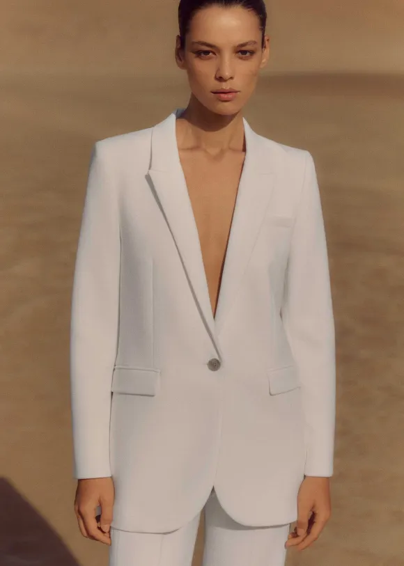 Tux Bracelet Sleeve Blazer