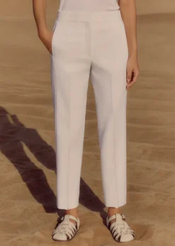 Tux Slim Crop Trouser