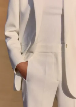 Tux Slim Crop Trouser