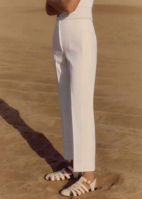 Tux Slim Crop Trouser