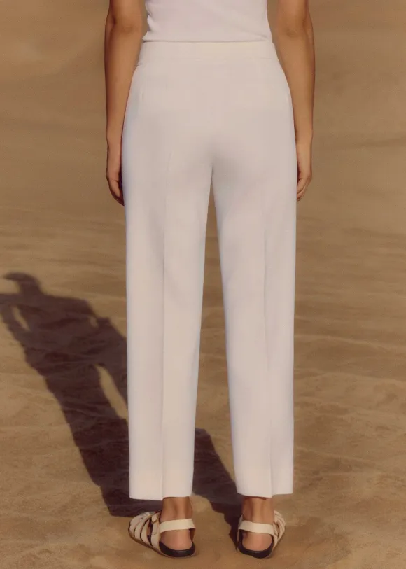 Tux Slim Crop Trouser