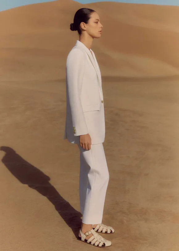 Tux Slim Crop Trouser