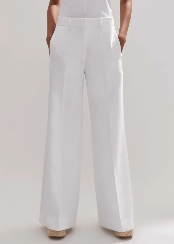 Tux Wide-Leg Trouser