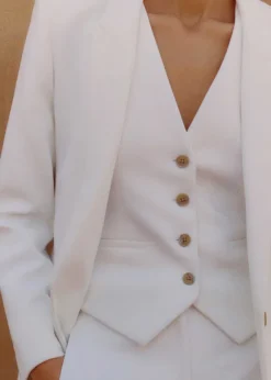 Tux Wide-Leg Trouser Three-Piece Suit