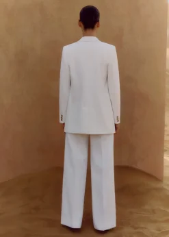 Tux Wide-Leg Trouser Three-Piece Suit