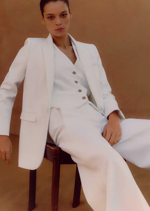 Tux Wide-Leg Trouser Three-Piece Suit