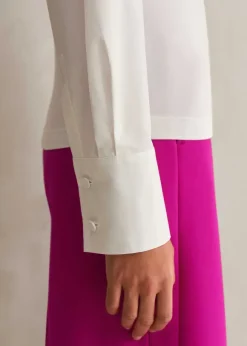 Tuxedo Layering Shirt + Tie