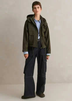 Utility Storage Crop Parka