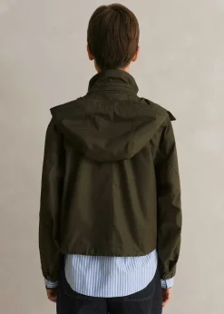 Utility Storage Crop Parka