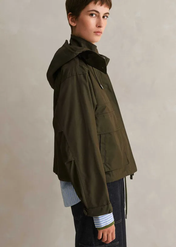 Utility Storage Crop Parka